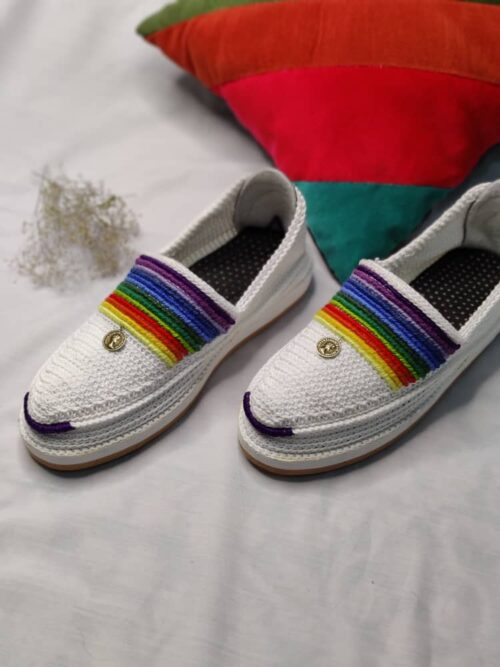 گیوه زنانه طرح یلدایی