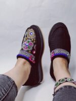 گیوه زنانه طرح رکسانا