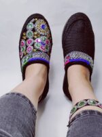 گیوه زنانه طرح رکسانا