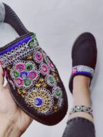 گیوه زنانه طرح رکسانا