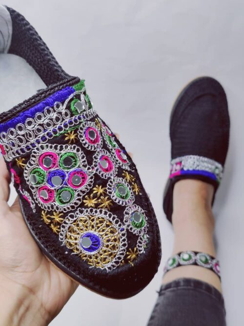 گیوه زنانه طرح رکسانا