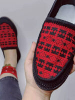 گیوه زنانه طرح آژند