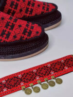 گیوه زنانه طرح آژند