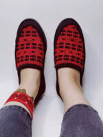 گیوه زنانه طرح آژند