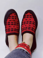 گیوه زنانه طرح آژند