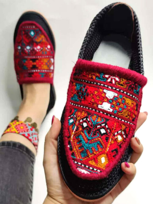 گیوه زنانه طرح ژانت