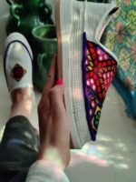 گیوه زنانه طرح پدیده