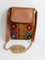 گیوه زنانه سنتی گندم