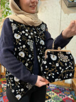 کیف زنانه هنری گل بهار - کیف دستی