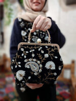 کیف زنانه هنری گل بهار - کیف دستی