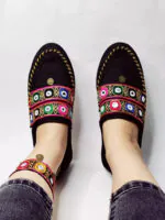 گیوه زنانه طرح کمند